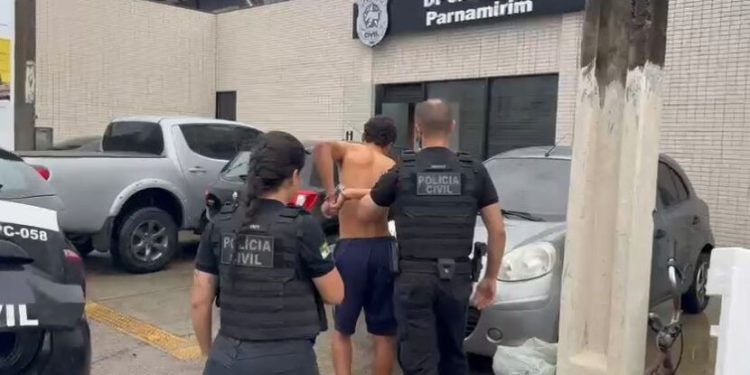 Suspeitos de abuso sexual contra criança são presos por descumprir medidas protetivas em Parnamirim