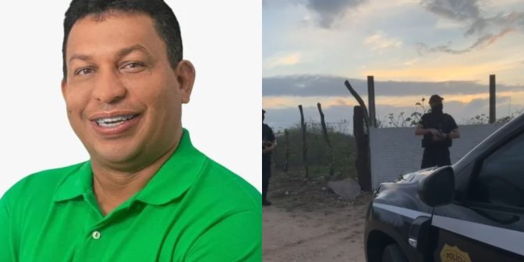 Prefeito de Ielmo Marinho é preso ao tentar ocultar dinheiro e celular durante operação