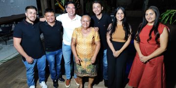 Jantar em João Dias reúne cinco vereadores e Dr. Gustavo Soares para discutir projetos futuros