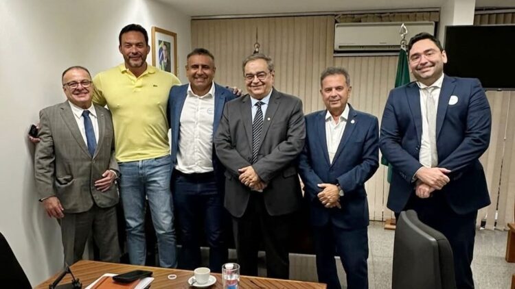 Álvaro Dias confirma Babá Pereira como candidato a vice na disputa para o Governo do RN