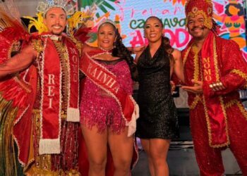 Frevança 2026 marca a coroação da nova realeza do Carnaval de Apodi