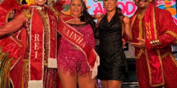 Frevança 2026 marca a coroação da nova realeza do Carnaval de Apodi