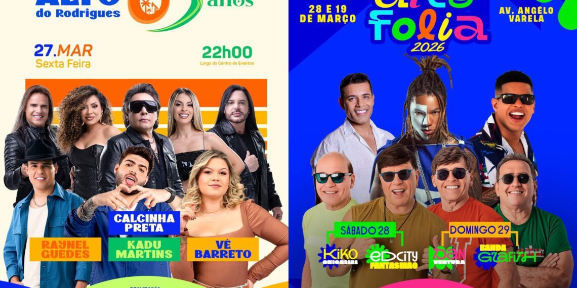 Prefeita Dra. Raquel lança programação do Alto Folia e da emancipação política de Alto do Rodrigues