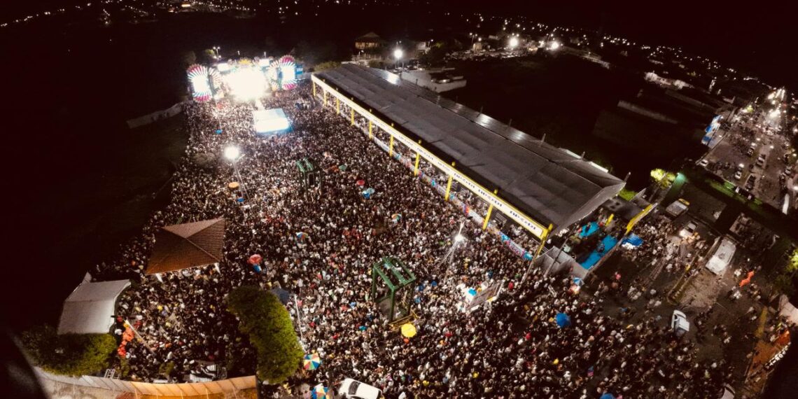 Prefeito Sabino destaca sucesso do Carnaval de Apodi e expectativa de recorde com shows de Luan Santana e Hungria