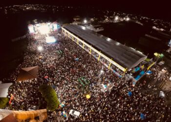 Prefeito Sabino destaca sucesso do Carnaval de Apodi e expectativa de recorde com shows de Luan Santana e Hungria