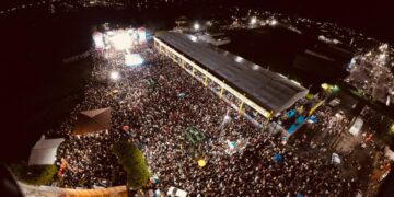 Prefeito Sabino destaca sucesso do Carnaval de Apodi e expectativa de recorde com shows de Luan Santana e Hungria