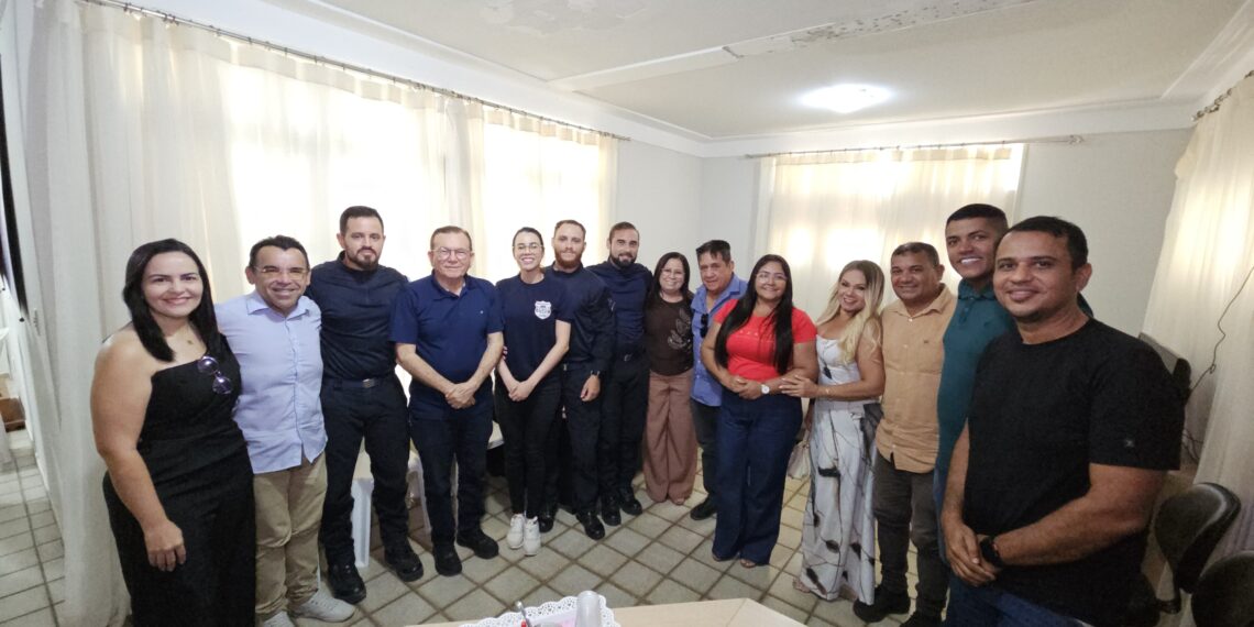 Prefeito Jaime Calado anuncia jornada com escala de 12 por 48 para Guarda Municipal de São Gonçalo