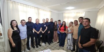 Prefeito Jaime Calado anuncia jornada com escala de 12 por 48 para Guarda Municipal de São Gonçalo