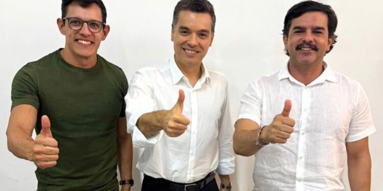 Prefeito e ex-prefeito de Carnaúba dos Dantas declaram apoio a pré-candidatura de Walter Alves