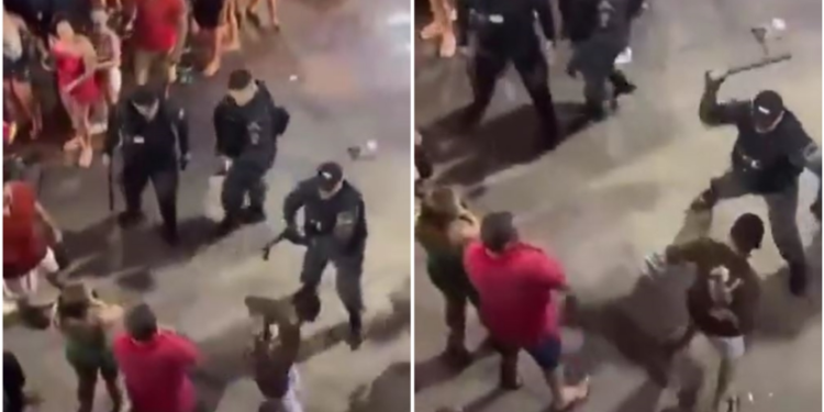 Empresa clandestina envolvida em agressão a homem surdo no Carnaval de Apodi é fechada pela PF