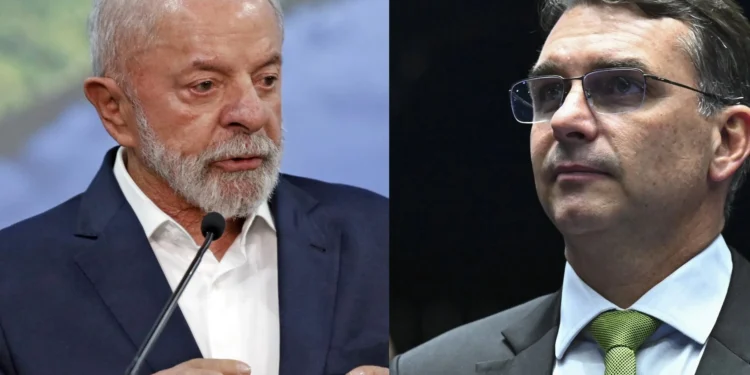 Em cenário de 2º turno, Flávio tem 46,3%, e Lula, 46,2%, aponta Atlas/Bloomberg