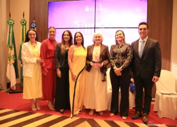 Eriko Jácome prestigia solenidade celebra iniciativas de igualdade de gênero e protagonismo feminino