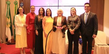 Eriko Jácome prestigia solenidade celebra iniciativas de igualdade de gênero e protagonismo feminino