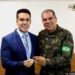 Presidente da Câmara de Natal recebe novo comandante da 7ª Brigada e reforça parceria com o Exército
