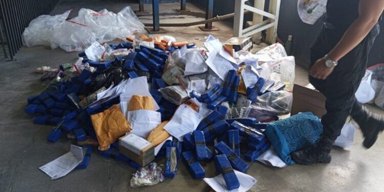 Polícia Civil incinera mais de 500 kg de drogas apreendidas em Mossoró