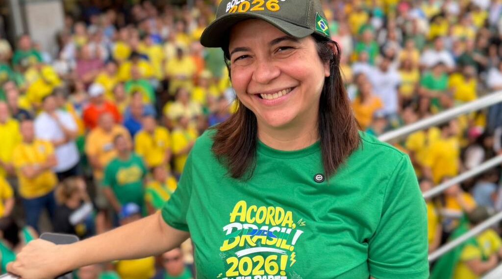 Carla Dickson participa do “Acorda Brasil” em Natal e reforça união da direita em defesa das famílias