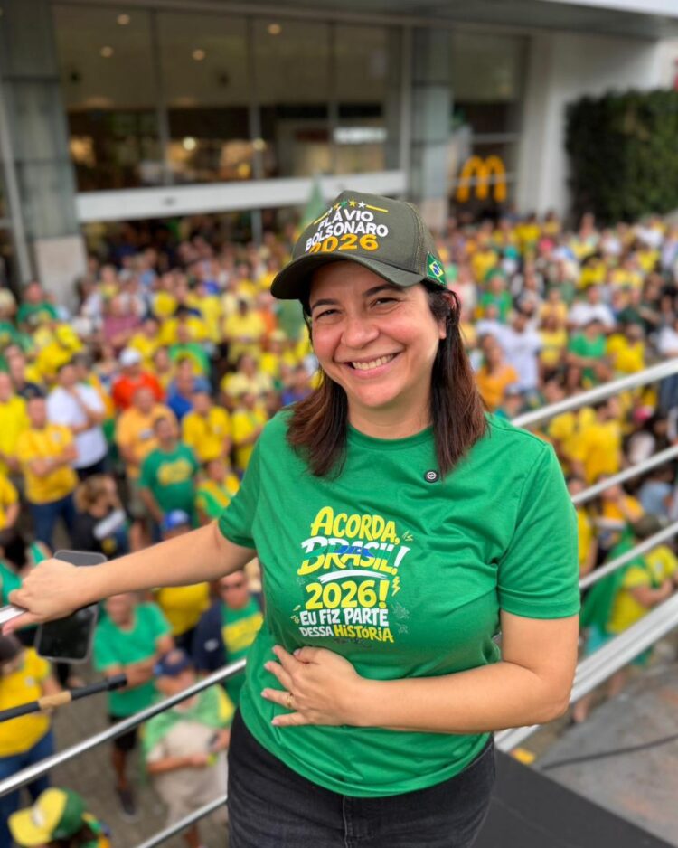 Carla Dickson participa do “Acorda Brasil” em Natal e reforça união da direita em defesa das famílias