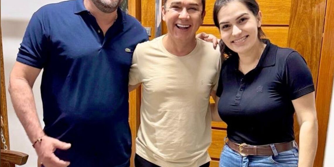 Prefeita e vereador de Santa Cruz confirmam apoio ao projeto de reeleição de Neilton Diógenes