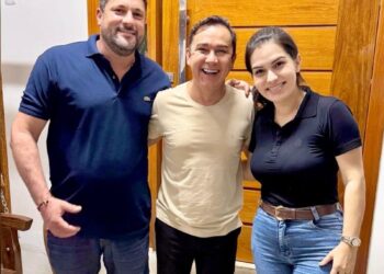 Prefeita e vereador de Santa Cruz confirmam apoio ao projeto de reeleição de Neilton Diógenes