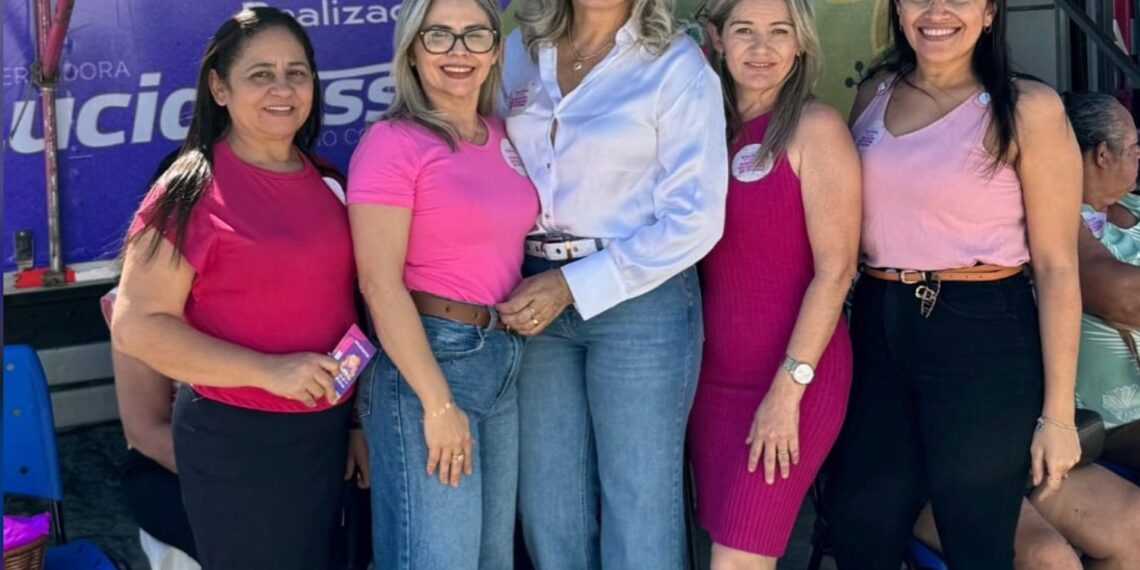 Lúcia Bessa e gestão municipal fortalecem ações de saúde na IV edição do projeto “Cuidado para as Mulheres” em Doutor Severiano