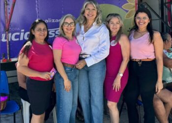 Lúcia Bessa e gestão municipal fortalecem ações de saúde na IV edição do projeto “Cuidado para as Mulheres” em Doutor Severiano