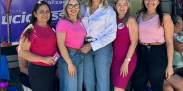 Lúcia Bessa e gestão municipal fortalecem ações de saúde na IV edição do projeto “Cuidado para as Mulheres” em Doutor Severiano