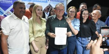 Prefeito Jaime Calado autoriza 1ª etapa da pavimentação do acesso entre o pontilhão de Poço de Pedra e a estrada de Igreja Nova