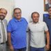 Gustavo Carvalho articula apoio de Pilola e grupo político de Caiçara do Norte a Álvaro Dias e Babá