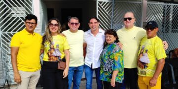 Dr. Gustavo cumpre agenda em Angicos durante encerramento das festividades de São José