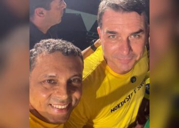 Coronel Brilhante se destaca como principal liderança da direita ao lado de Flávio Bolsonaro