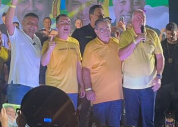 Coronel Hélio se destaca em evento do PL e reforça união da chapa em Natal