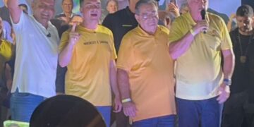 Coronel Hélio se destaca em evento do PL e reforça união da chapa em Natal