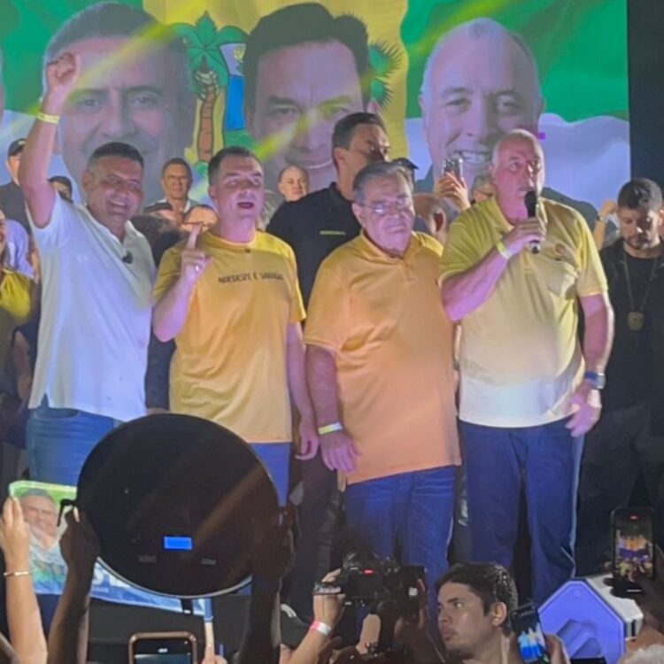 Coronel Hélio se destaca em evento do PL e reforça união da chapa em Natal