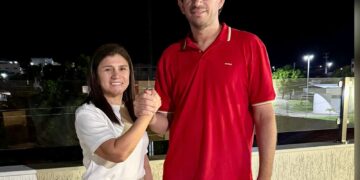 Zé Roberto “Pezão” e Rosa Basílio anunciam pré-candidatura à Prefeitura de Itaú