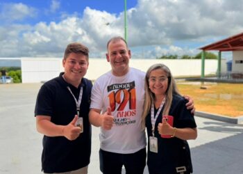 Prefeito Sabino entrega escola em tempo integral na comunidade de Santa Rosa II em Apodi