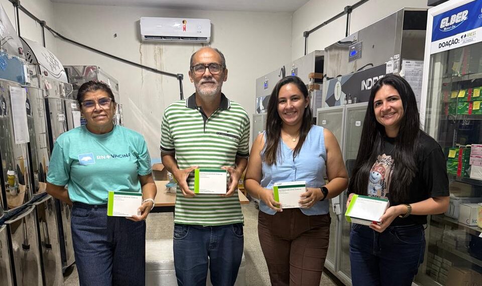 II Ursap recebe 52 mil doses de vacina contra a Influenza e inicia preparação para a campanha de imunização