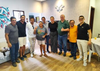 Oposição de Pedro Velho unida em prol da pré-candidatura para deputado estadual de Gustavo Soares