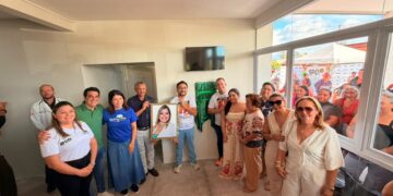 Inaugurada UBS Isadora Dantas Fernandes no Bairro Bico Torto em Apodi