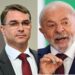 Flávio Bolsonaro aparece com 45,8% contra 45,5% de Lula em cenário de 2º turno