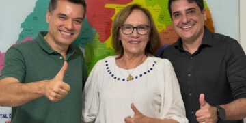 Senadora Zenaide recebe apoio para sua reeleição do ex-prefeito de Apodi, Alan Silveira