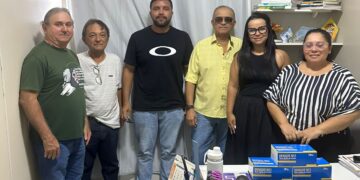 Sesap inicia aplicação de fumacê em Tibau como parte das ações de enfrentamento das arboviroses