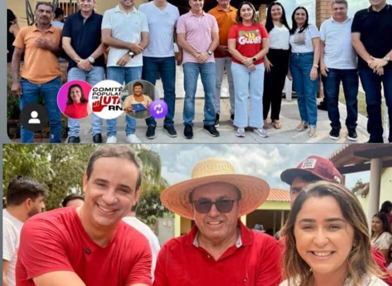 Cadu Xavier e Samanda Alves concluem caravana na região Oeste recebendo apoio de 6 prefeitos