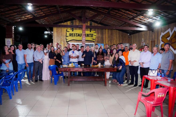 Jaime Calado e 16 vereadores de São Gonçalo do Amarante anunciam apoio à Allyson para Governo do RN