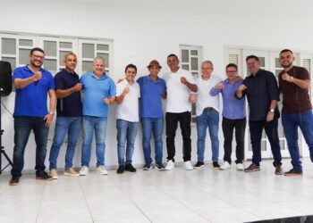 Ex-prefeitos declaram apoio a Allyson Bezerra em gesto de união inédita da oposição de Guamaré