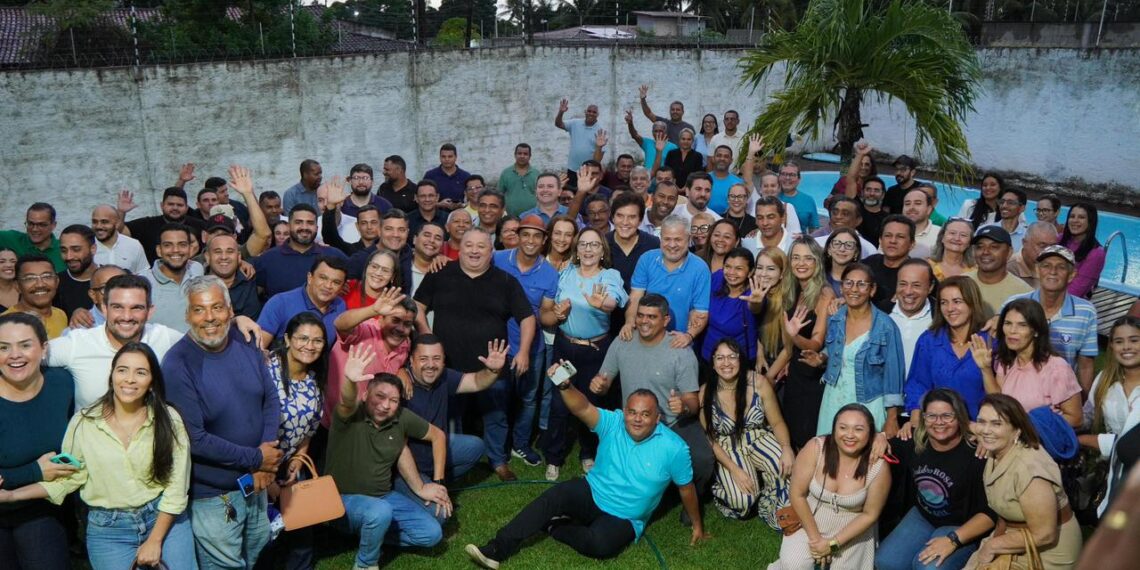 Allyson recebe apoio em Ceará-Mirim do Prefeito, ex-prefeito, 16 vereadores e oposição no maior bloco político da região