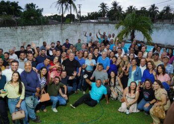 Allyson recebe apoio em Ceará-Mirim do Prefeito, ex-prefeito, 16 vereadores e oposição no maior bloco político da região