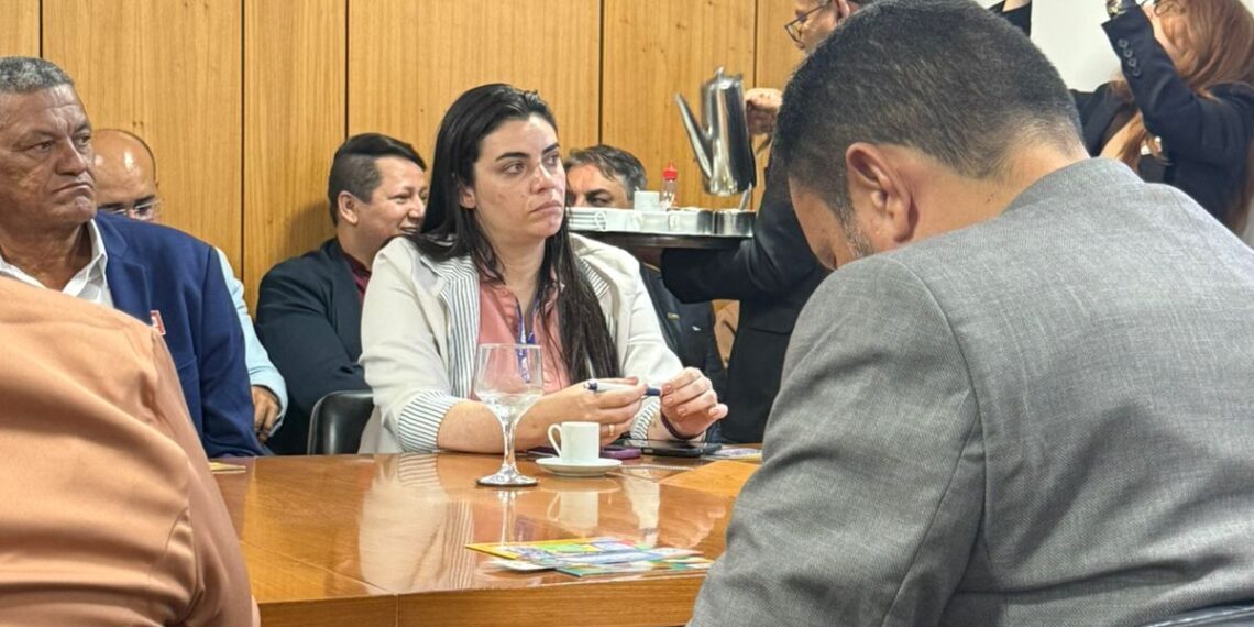 Vereadora Lídia Guedes, leva ao Planalto propostas que podem transformar a fiscalização e transparência nos municípios