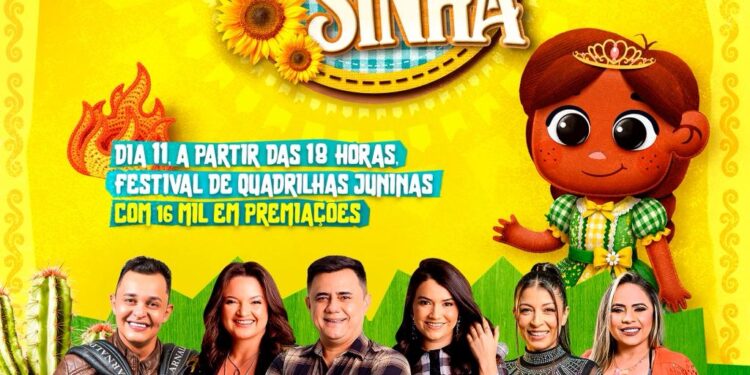 Prefeita Marianna Almeida confirma programação do VI São João da Princesinha com shows e festival de quadrilhas