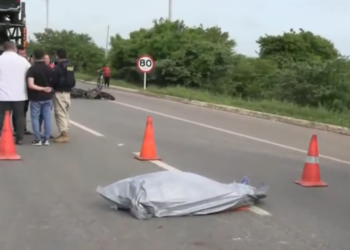 Motociclista morre após colisão na BR-304 em Mossoró; motorista foge