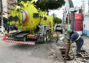 Natal ultrapassa 473 km de rede de drenagem limpa